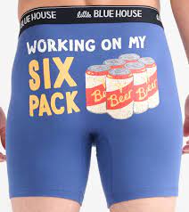 Six Pack Men's Boxer Brief