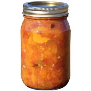 Peach Salsa