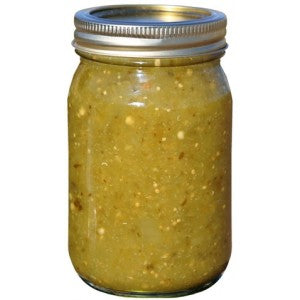 Avocado Tomatillo Salsa