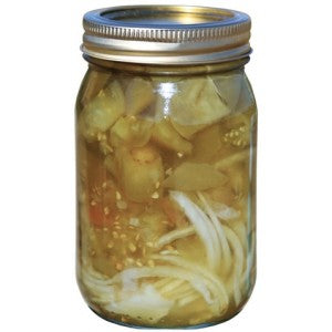 Green Tomato Pickles