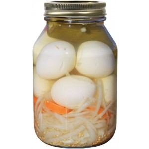 Mild Pickled Eggs