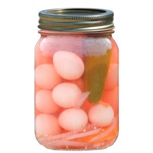 Pickled Beets & Quail Eggs