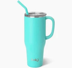 Aqua | Swig Mega Mug