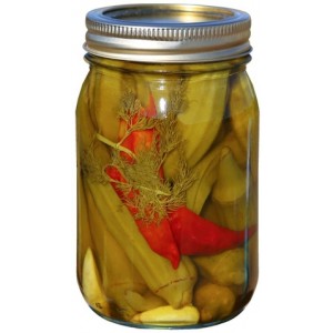 Pickled Okra