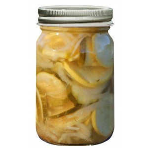 Pickled Summer Squash