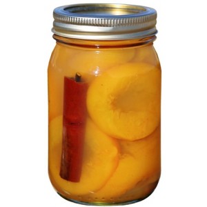 Spiced Peaches