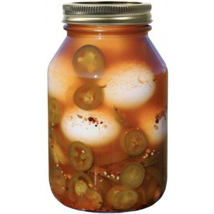 Spicy Pickled Eggs