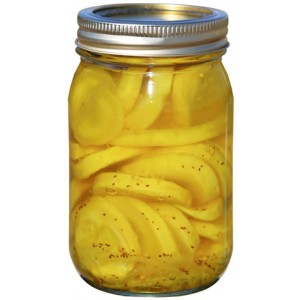 Squash Pickles