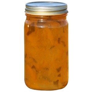 Sunburst Jalapeno Peach Preserves