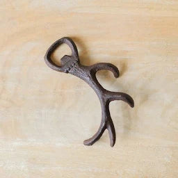 Antler Bottle Opener | Brown