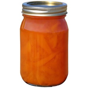 No Sugar Added Peach Preserves