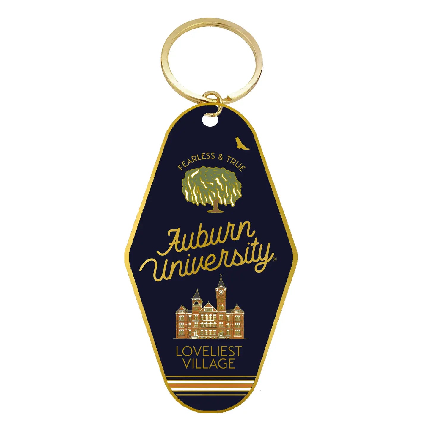 Auburn University Keychain