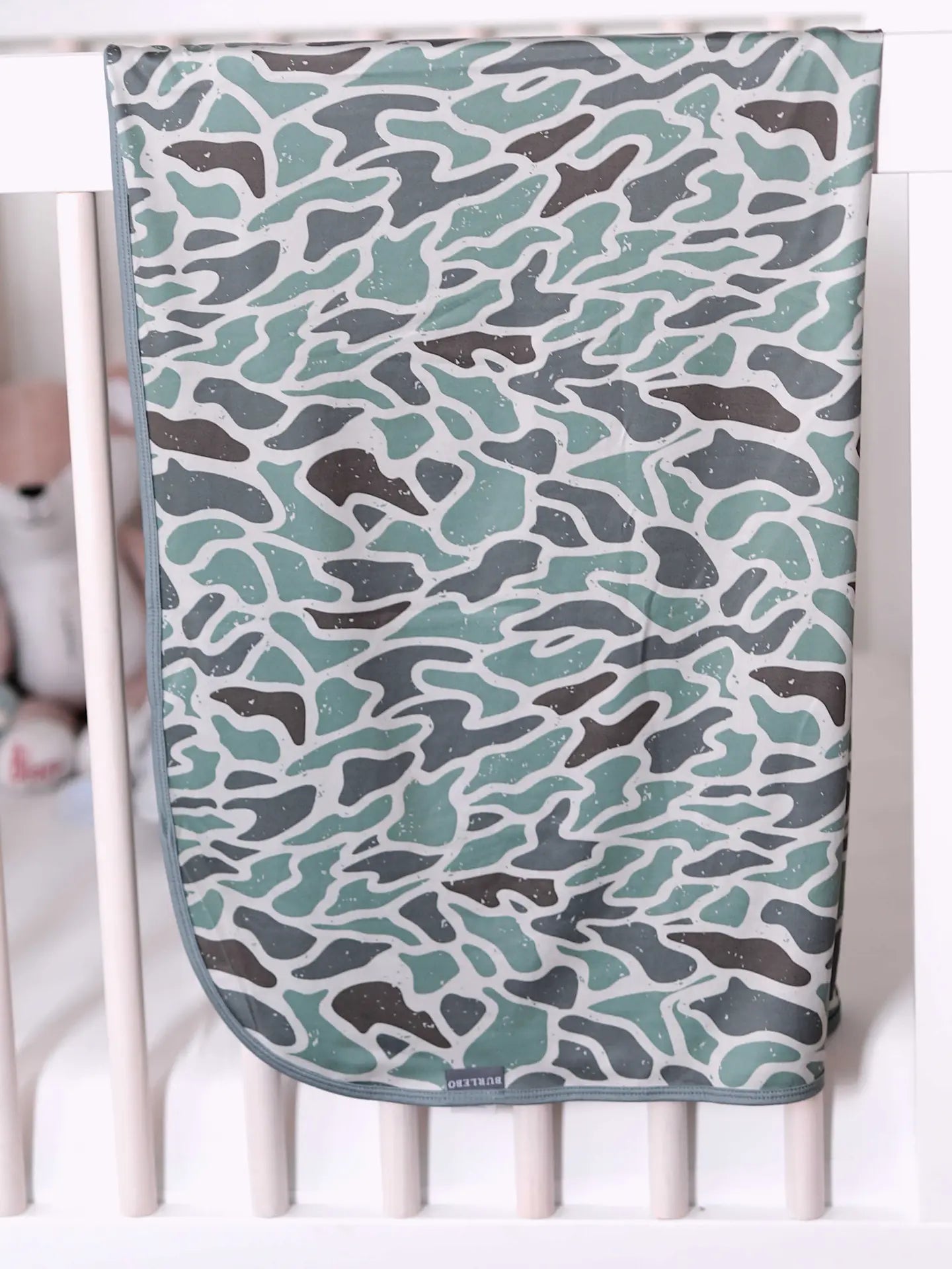 Swaddle Blanket | Retro Duck Camo