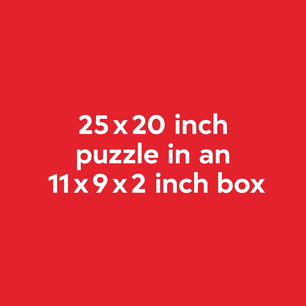Lego Minifigure Faces Puzzle