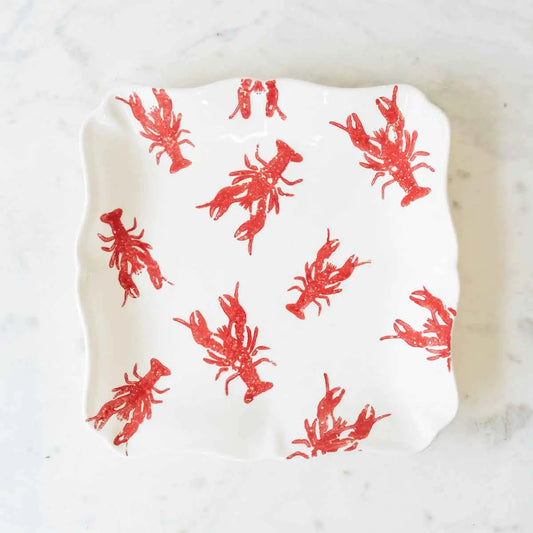 Crawfish Serving Platter