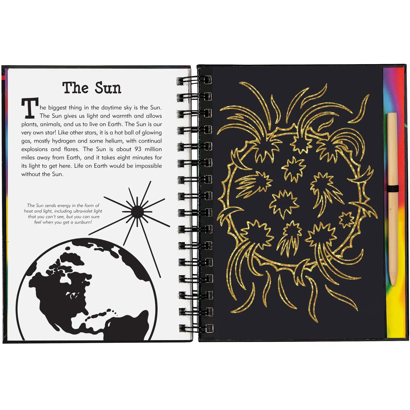 Outer Space Scratch & Sketch