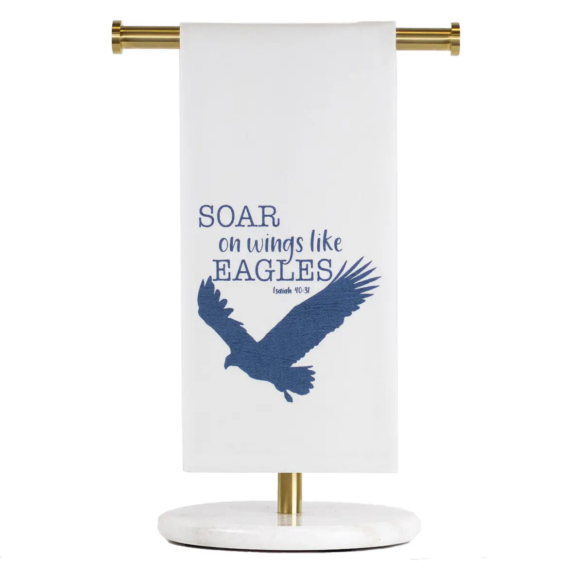 Soar Like Eagles Hand Towel