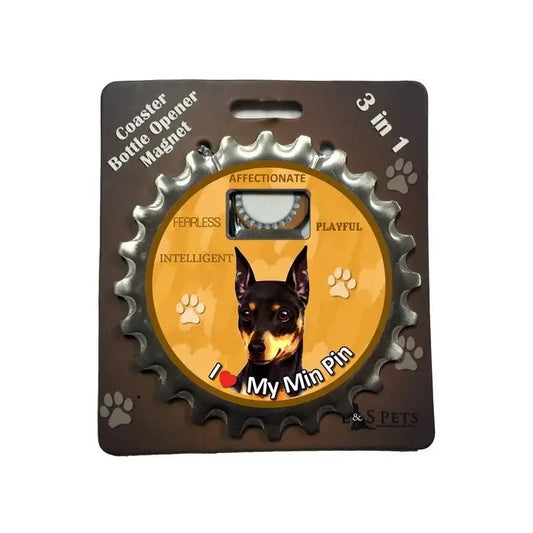 Min Pin |  3 in 1 Magnetic Coaster