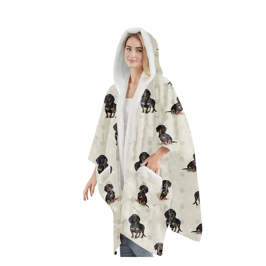 Black Dachshund | Snuggs Wrap