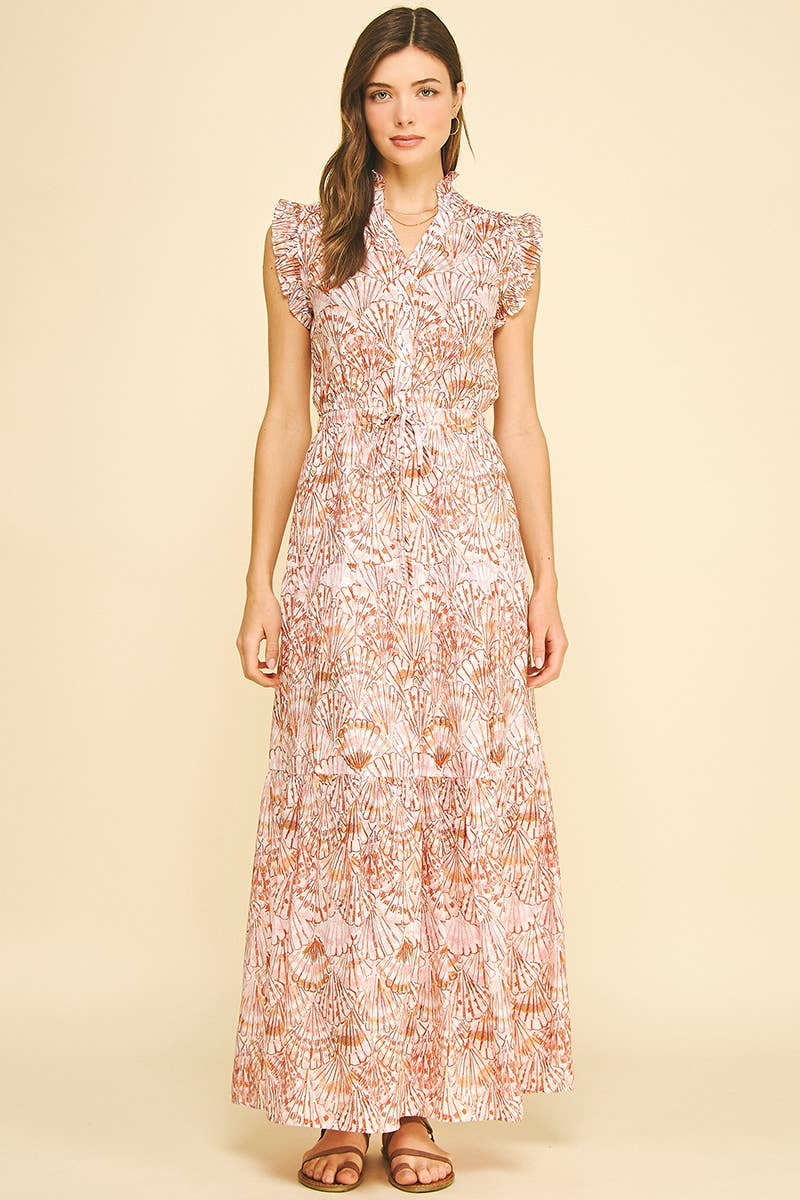 Seashell Maxi Dress