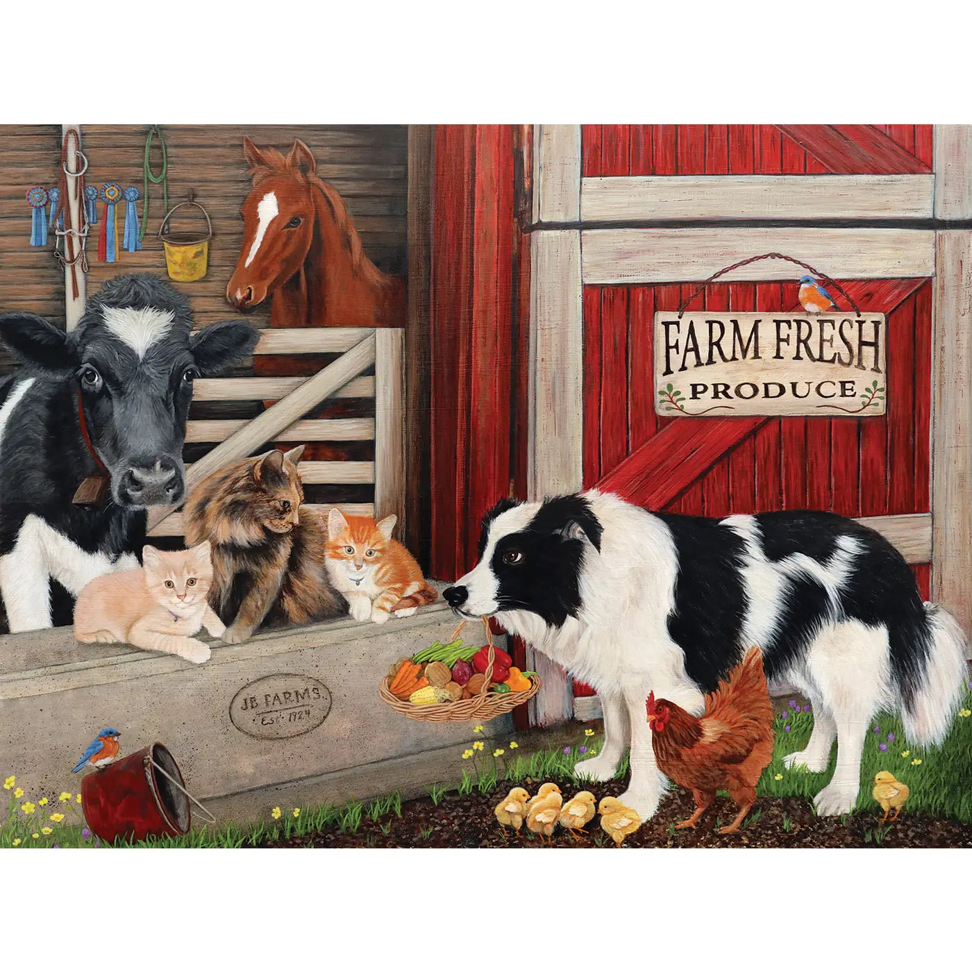 JB Farms Puzzle