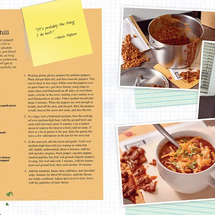 The Office: Official Cookbook & Party Planning Guide