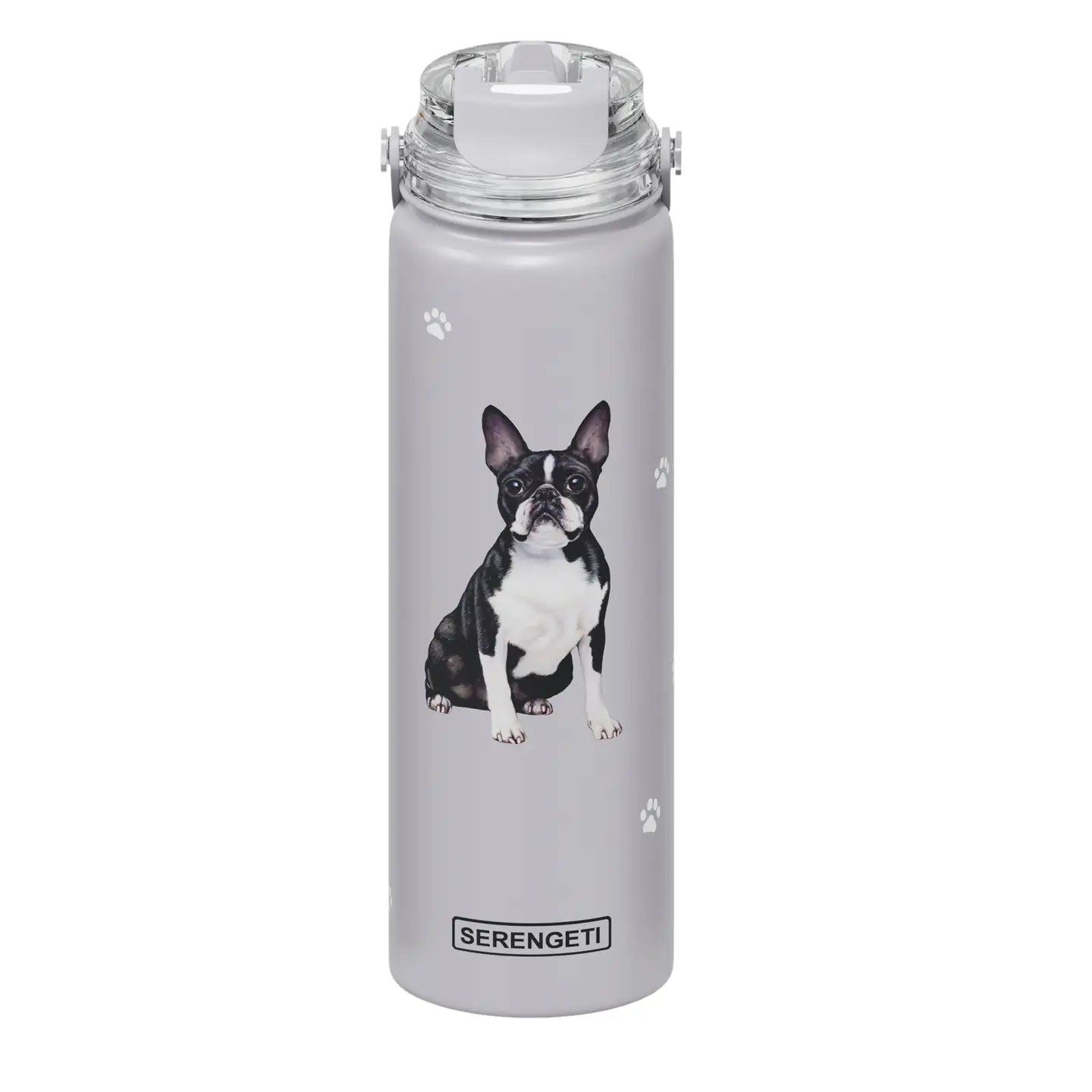 Water Bottle | Boston Terrier