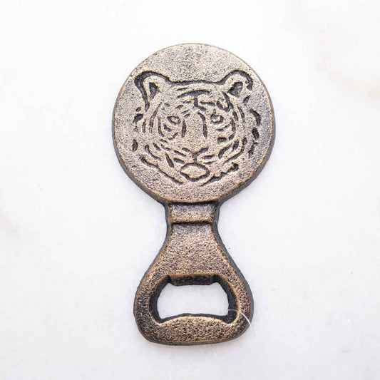 Tiger Bottle Opener