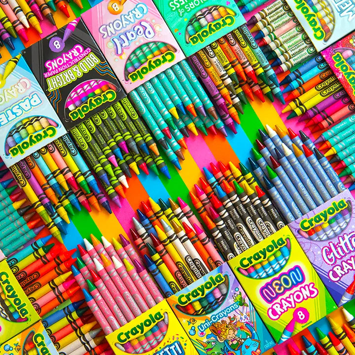 The Colors of Crayola Puzzle