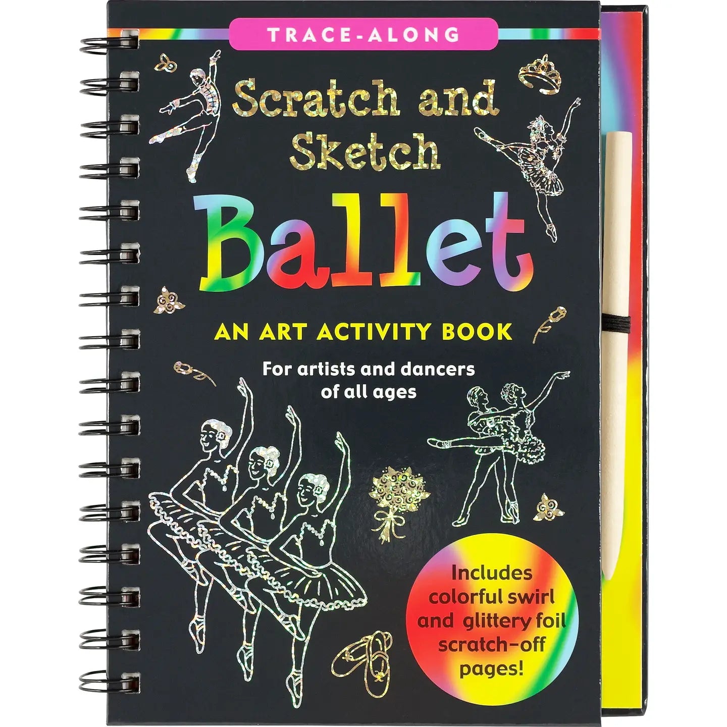Ballet Scratch & Sketch