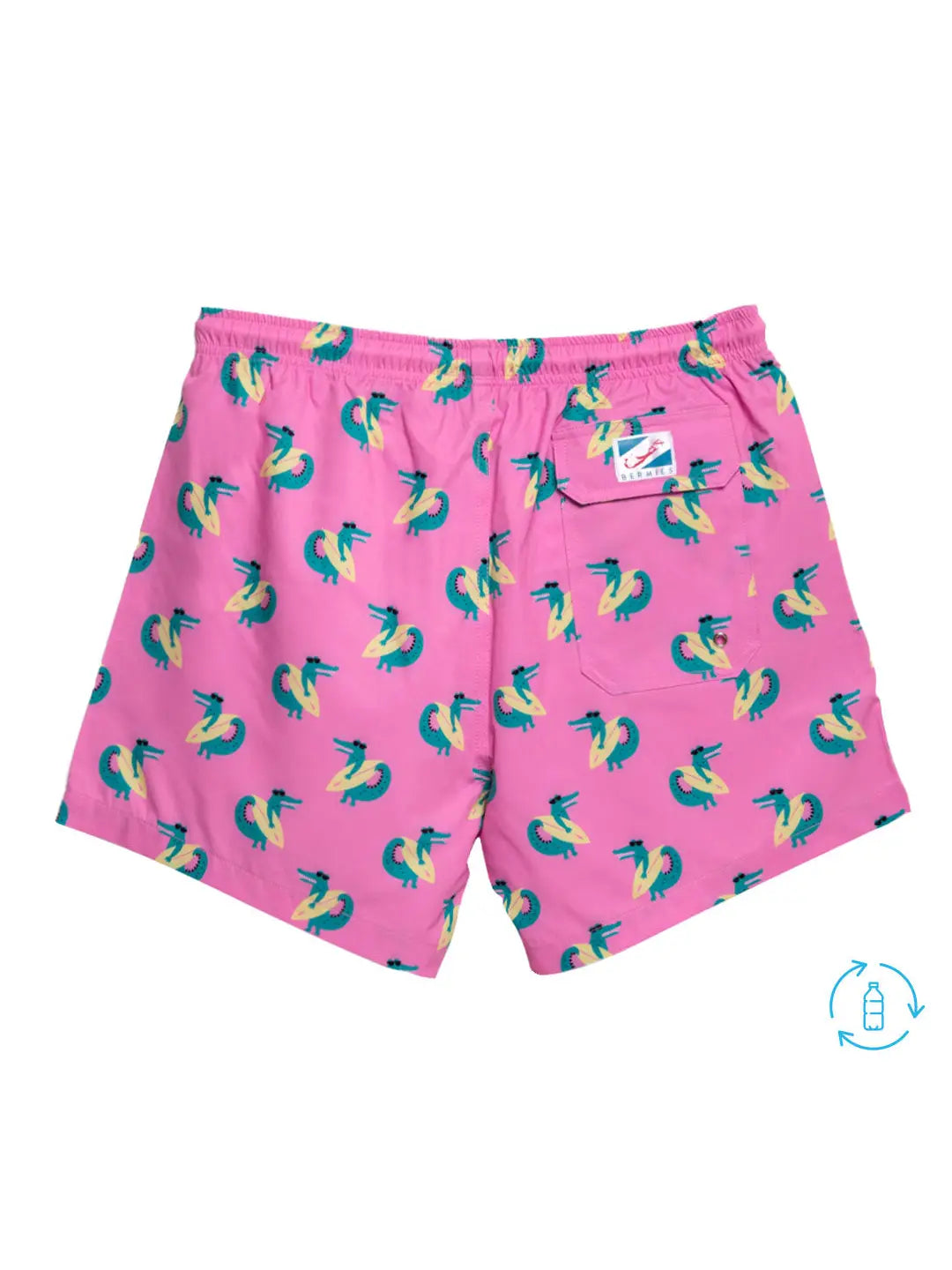 Surfing Crocs Swim Trunks