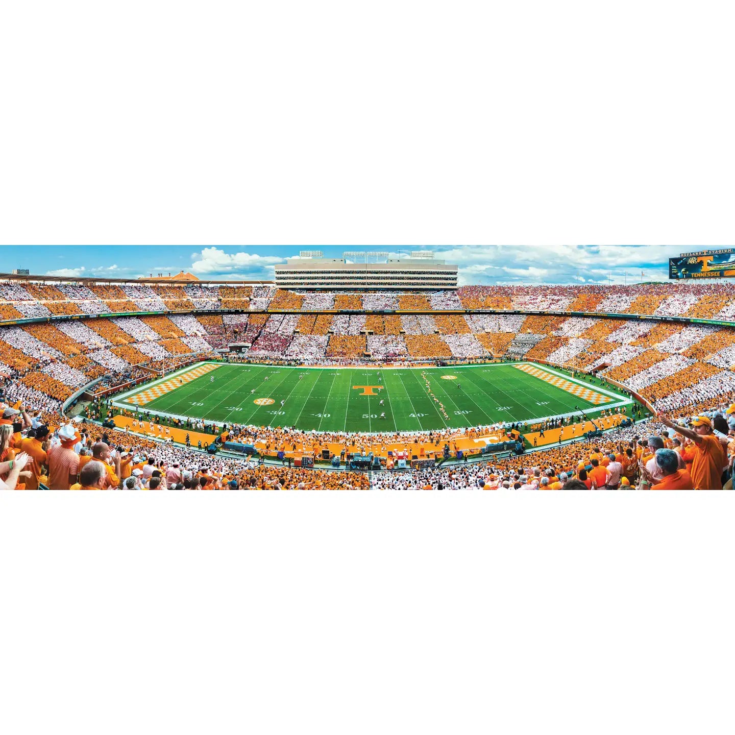 Tennessee Panoramic Puzzle