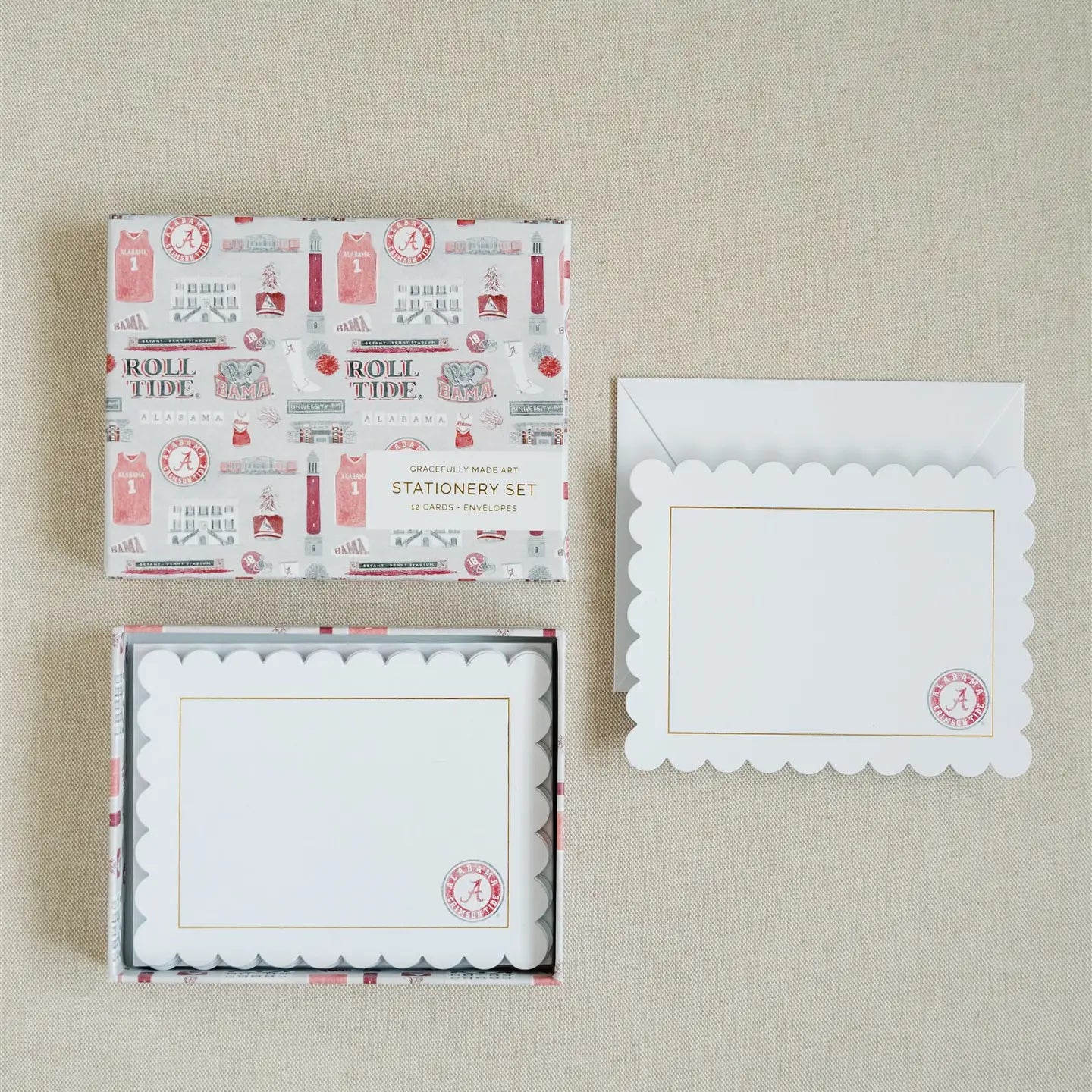 The University of Alabama Boxed Notecard Set