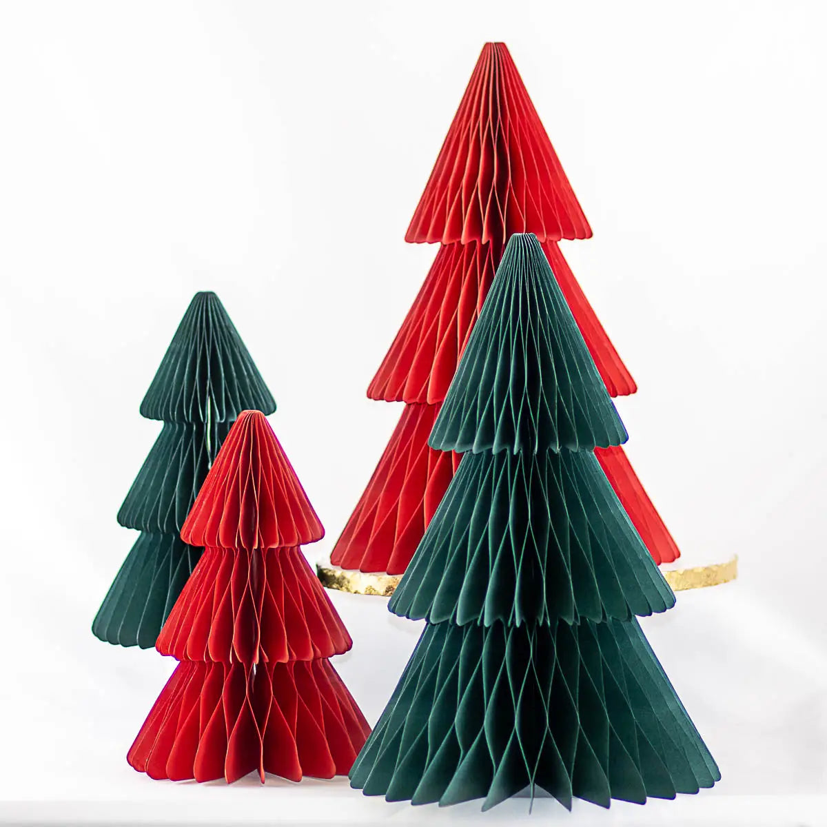 Accordion Paper Tree | Ivory