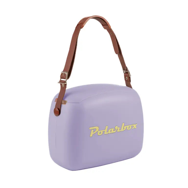 Polarbox Cooler Bag |  Lilac-Yellow