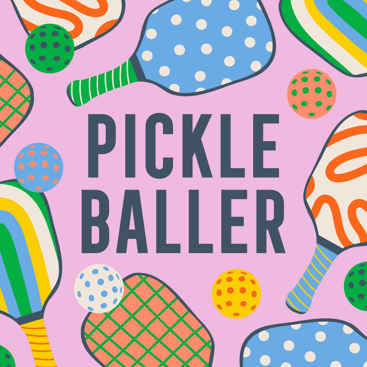 Funny Cocktail Napkins | Pickleballer - 20ct: Default Title