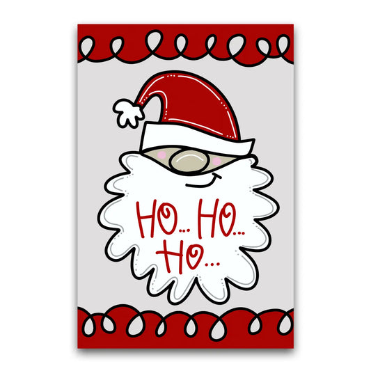 Ho Ho Ho Garden Flag