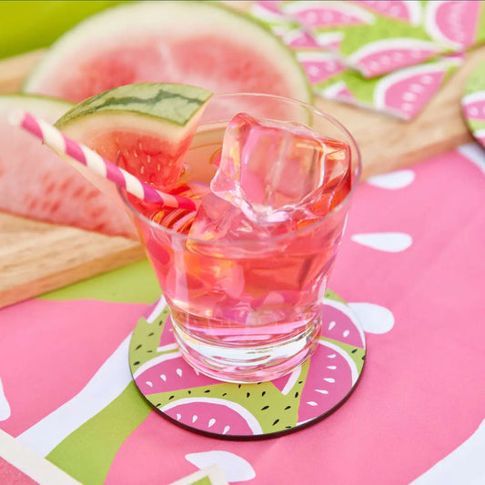 Watermelon Party Coasters