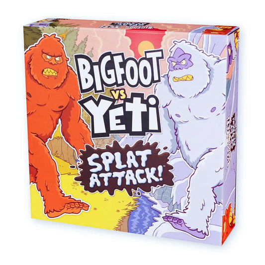 Bigfoot vs. Yeti Board Game
