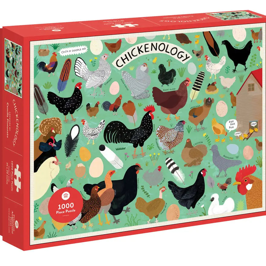 Chickenology Puzzle