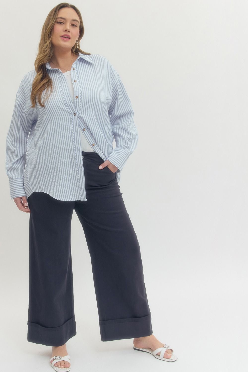 Aiden Pants | Plus