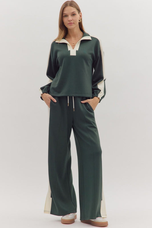 Karina Pants | Hunter Green