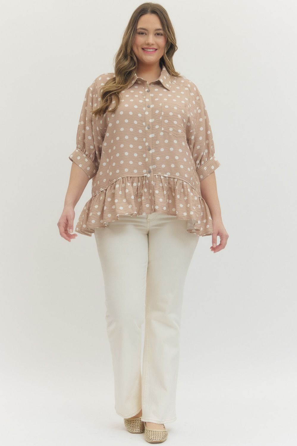 Gabriella Top | Plus
