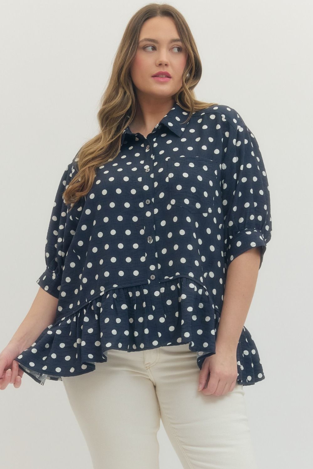 Gabriella Top | Plus