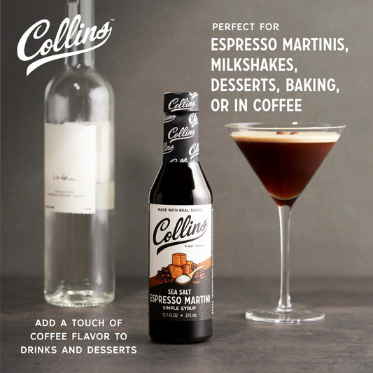 Espresso Martini Simple Syrup 12.7oz
