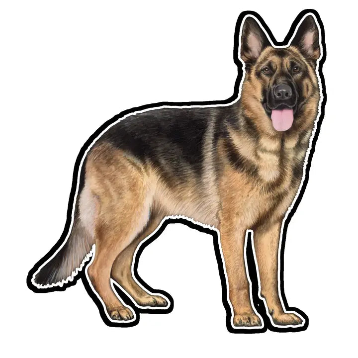 German Shepherd | Sticker