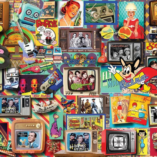 Retro Puzzle