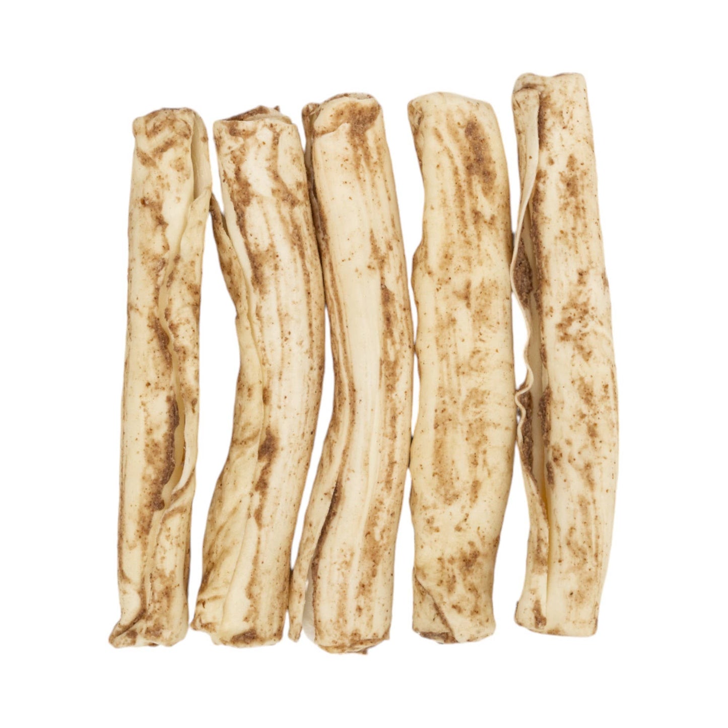 10" Rawhide Retriever Roll Dog Chews Peanut Butter