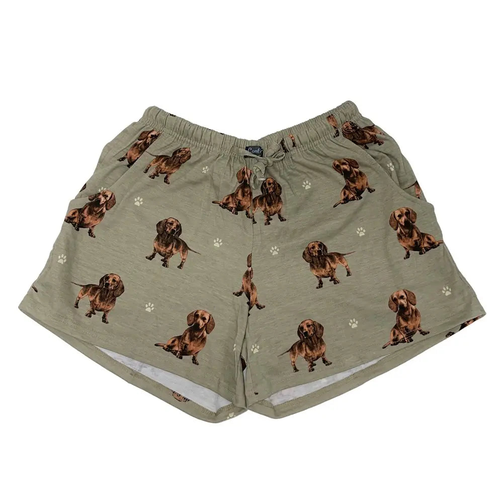 Pajama Shorts | Dachshund