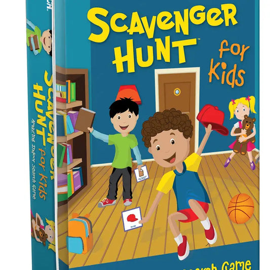 Scavenger Hunt for Kids Tin Game